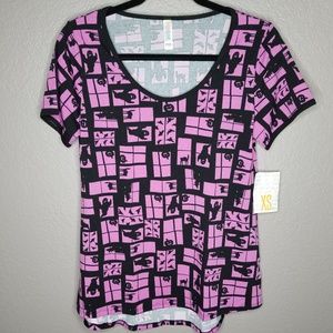 XS LuLaRoe Halloween Classic T